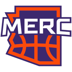 Phoenix Mercury Alternate Logo 2026 - Present